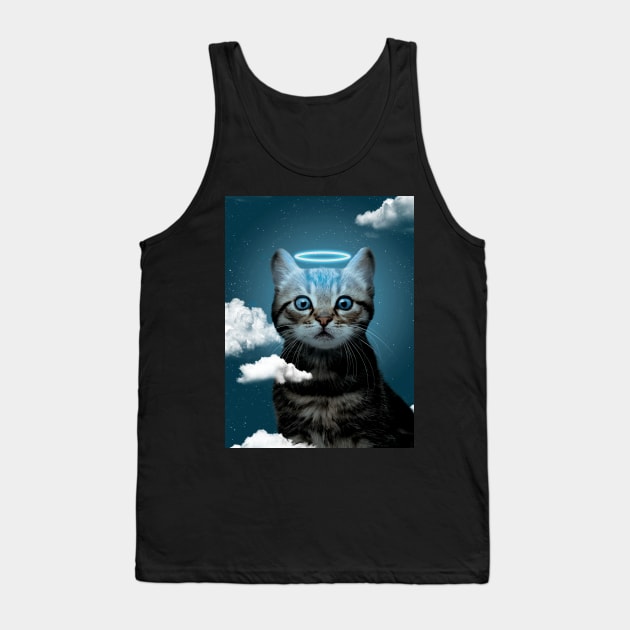 Celestial Dreamer Tank Top by Dream Artworks